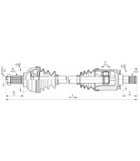 OPEN PARTS - DRS634200 - 